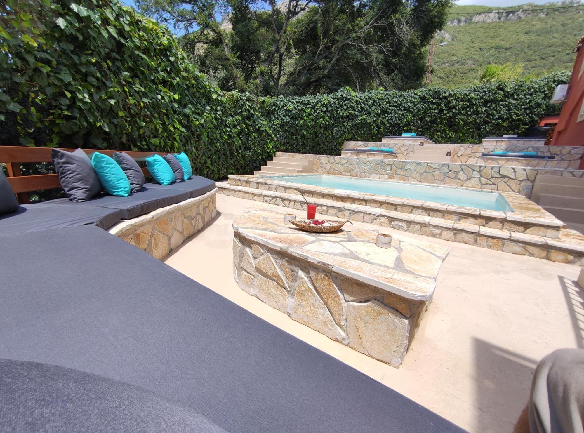 Gkk House Private Swimming Pool Luxury House Villa Skriperon Exterior photo